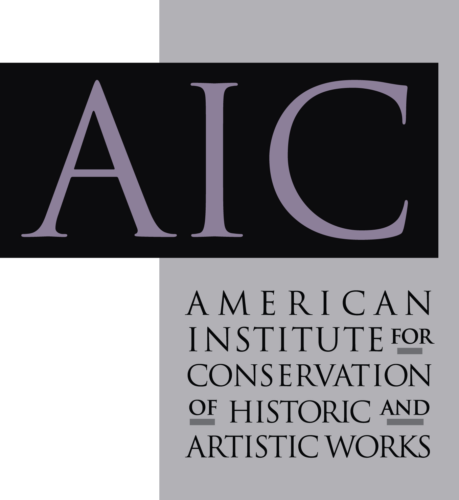 AIC- American Institute for Conservation of Historic and Artistic Works