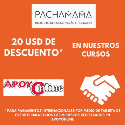 PACHAMAMA - Special discount for APOYOnline member