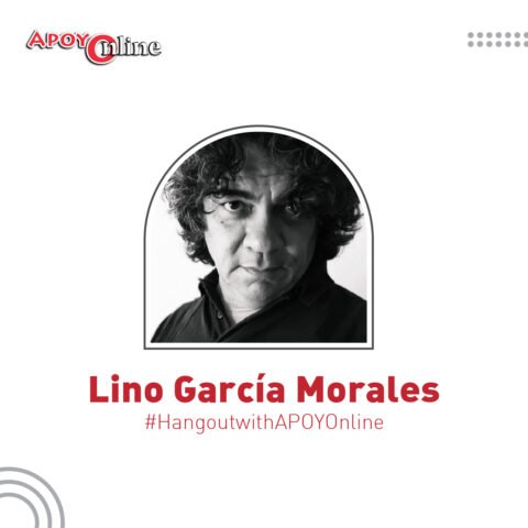 #HangoutWithAPOYOnline Lino García Morales