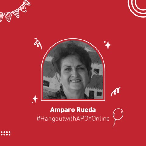 #HangoutwithAPOYOnline - Amparo Rueda