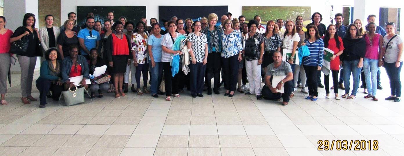 Cuba 2018 Workshop Participants and Instructors