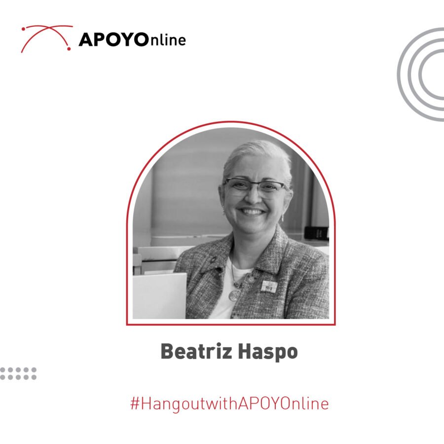 #HangoutWithAPOYOnline - Beatriz Haspo
