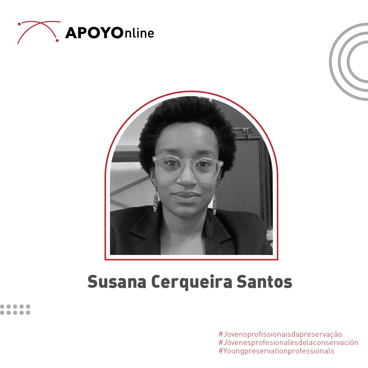 #Youngpreservationprofessionals - Susana Cerqueira Santos