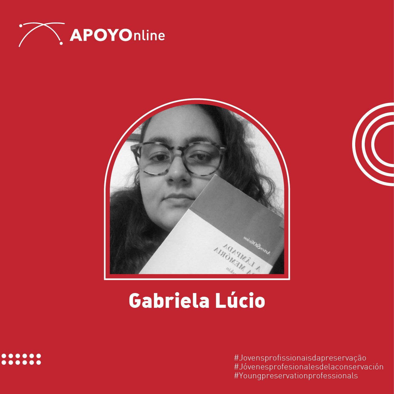 #Youngpreservationprofessionals - Gabriela Lúcio
