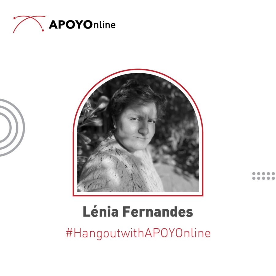 #HangoutWithAPOYOnline - Lénia Fernandes