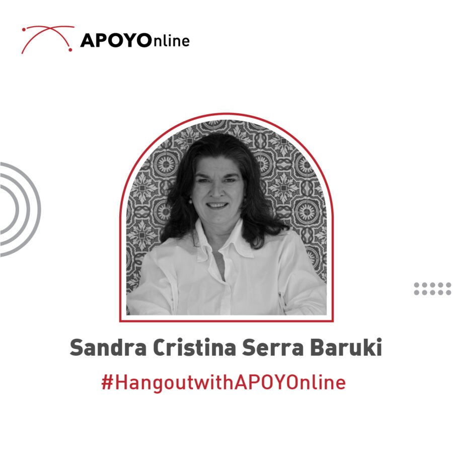 #HangoutWithAPOYOnline - Sandra Cristina Serra Baruki