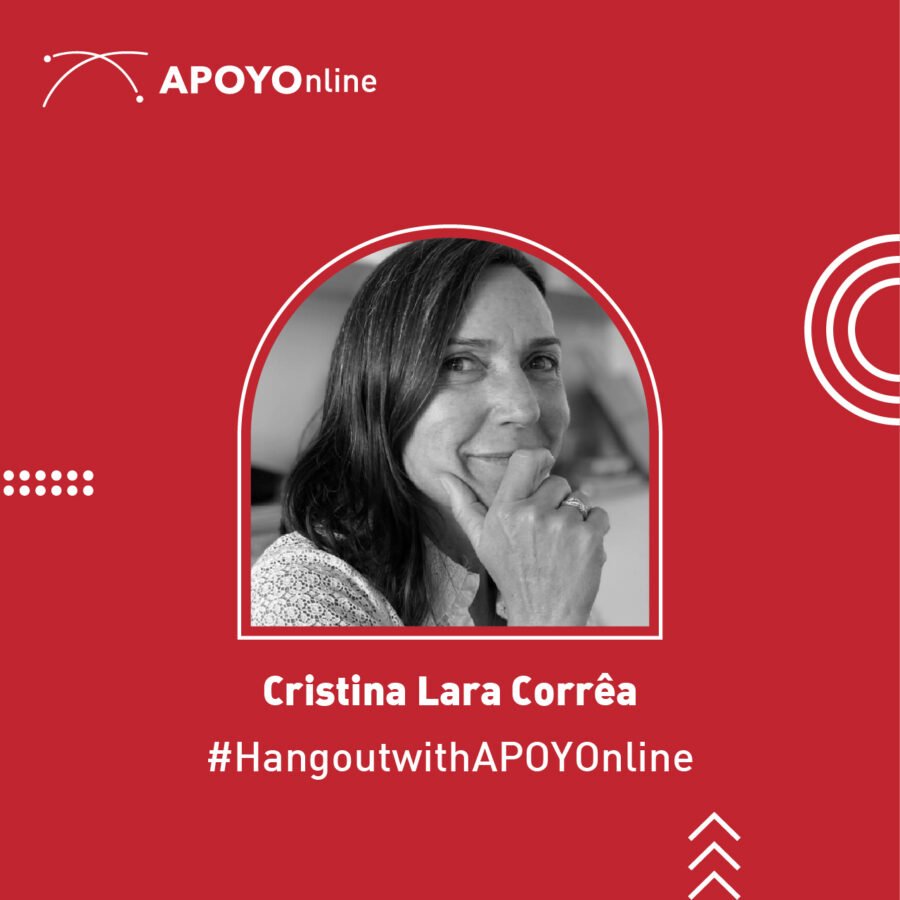 #HangoutWithAPOYOnline - Cristina Lara Corrêa