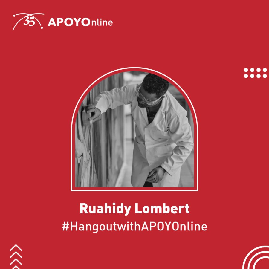 #HangoutWithAPOYOnline - Ruahidy Lombert