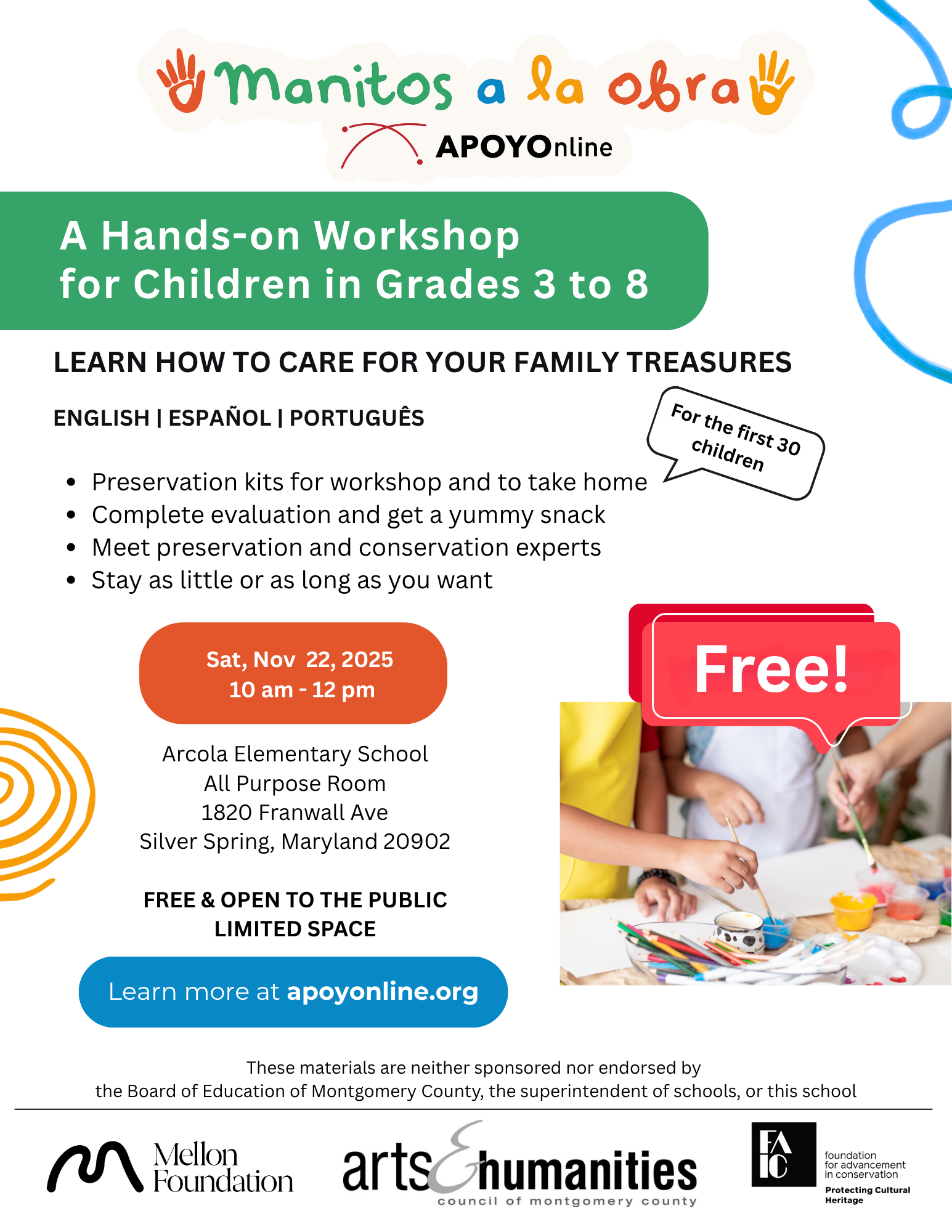 Manitos a la Obra! _ ENG